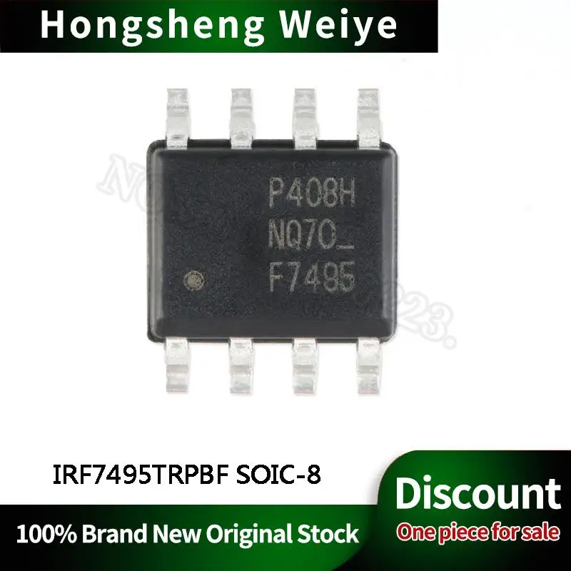 10-100Pcs New IRF7495TRPBF IRF7495 SOIC-8 N  Channel 100V 7.3A patch IC Chip In Stock DISCOUNT Sell