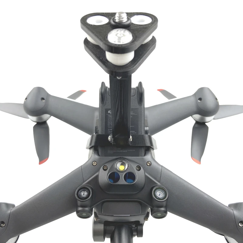 Sports Camera Mount for Gopro 11 10 9 4 5 3 /osmo Action 3 2 1 /insta360 Holder Fixed Bracket for DJI FPV Drone Accessories