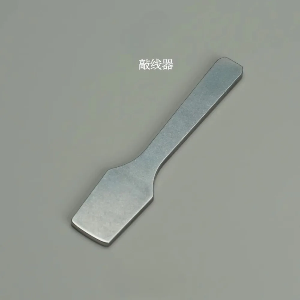 

Молоток для ниток из нержавеющей стали, отделочные стежки, стежки, средства для встраивания ниток ручной работы из кожи