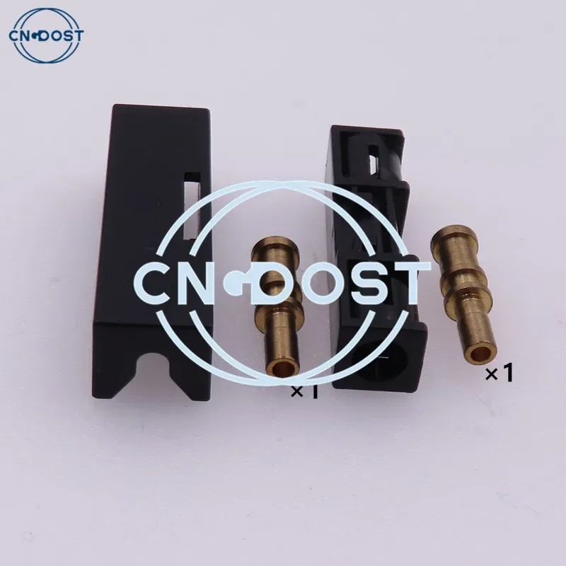 1 Set AC Assembly Auto Automobile Fiber Optic Socket Docking Box For Car BMW Audi