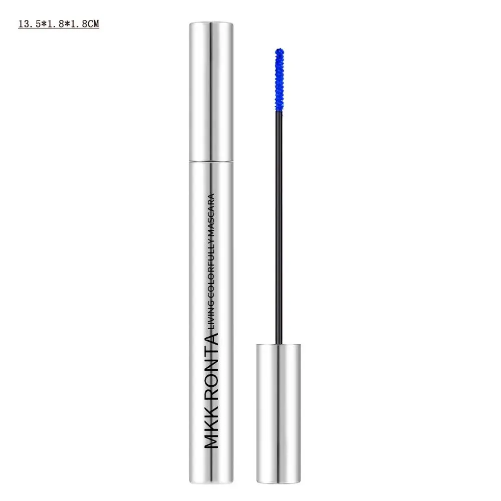 Nouveau Mascara coloré imperméable à l'eau bouclés Volume longueur Mascara effet étendu maquillage liquide cils Mascara pour maquillage des yeux