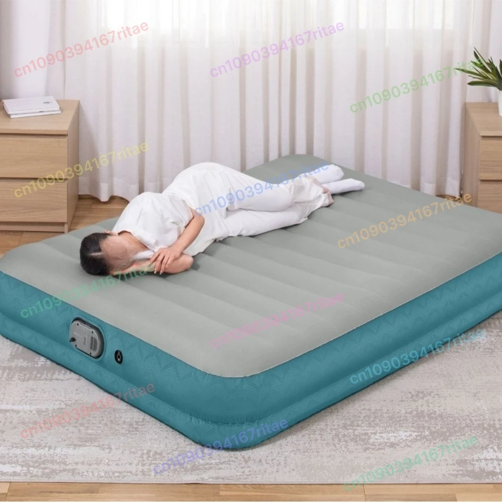 

For 69078 Portable inflatable mattress thickened outdoor camping air mattress bed wild tent sleeping mat double bed