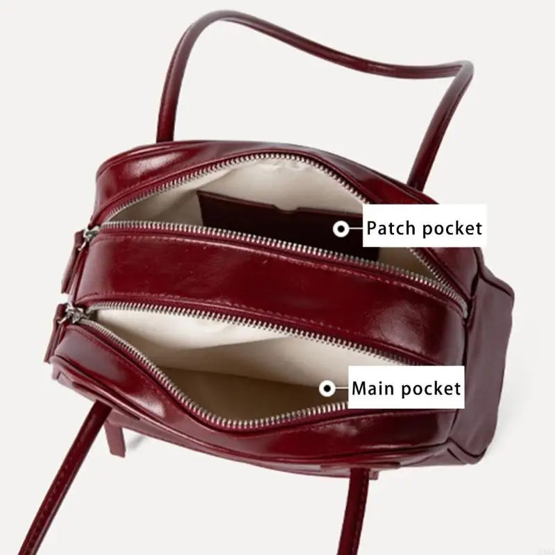 

Women Armpit Bag Autumn Winter Handbag All-matching Shoulder Bag Underarm Bag