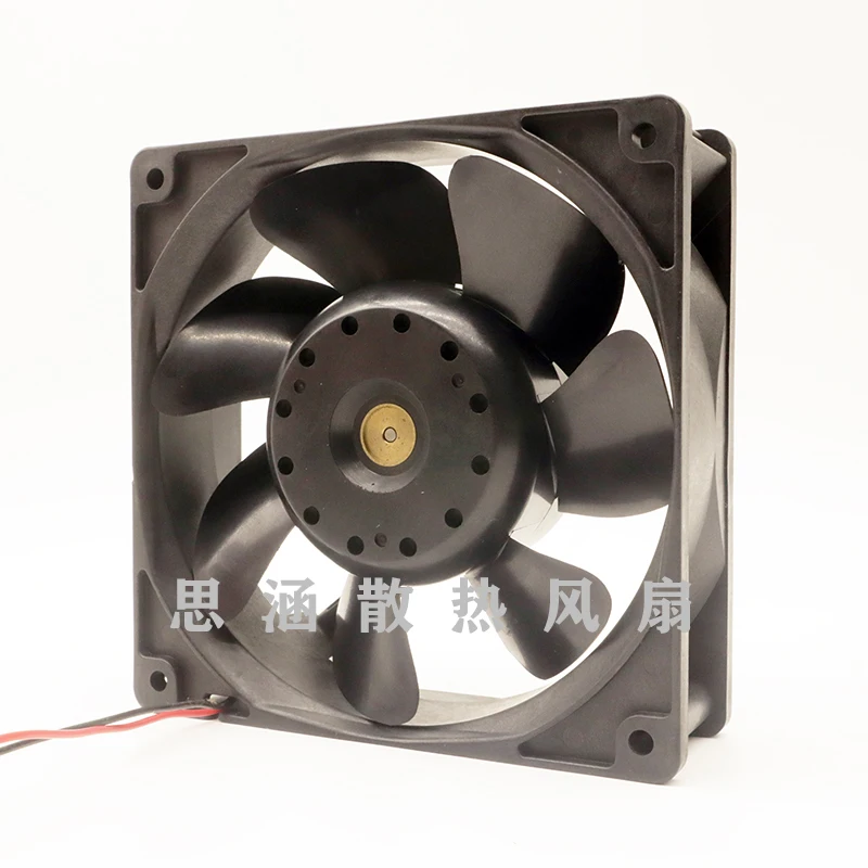 Sanyo Denki 109P1212MH103 DC 12V 0.52A 120x120x38mm 2-Wire Server Cooling Fan