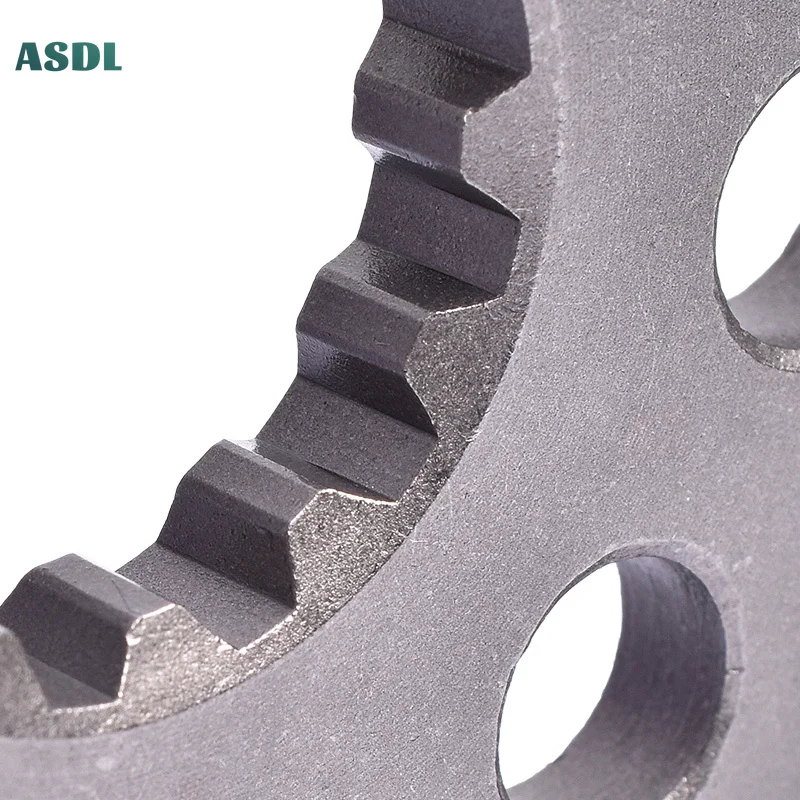 520 42T 18T Motorcycle Front and Rear Sprocket For Triumph 865 America LT 2014-2017 865 Speedmaster 2016-2017 Carburizing steel