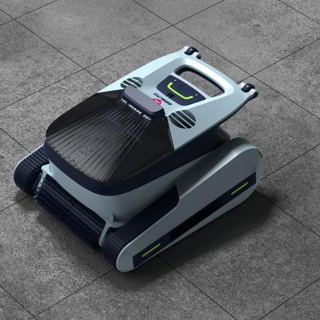 

Intelligent Wireless Robot for Automatic Cleaning of Swimming Pools And Fish Ponds Dirt Suction Equipment