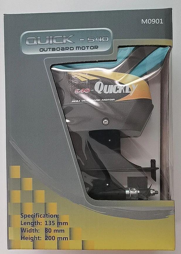 Remote Control Model Boat Outboard Motor Water Cooled Brushless Powerboat Hanging Engine Universal Gender Static Model Toy