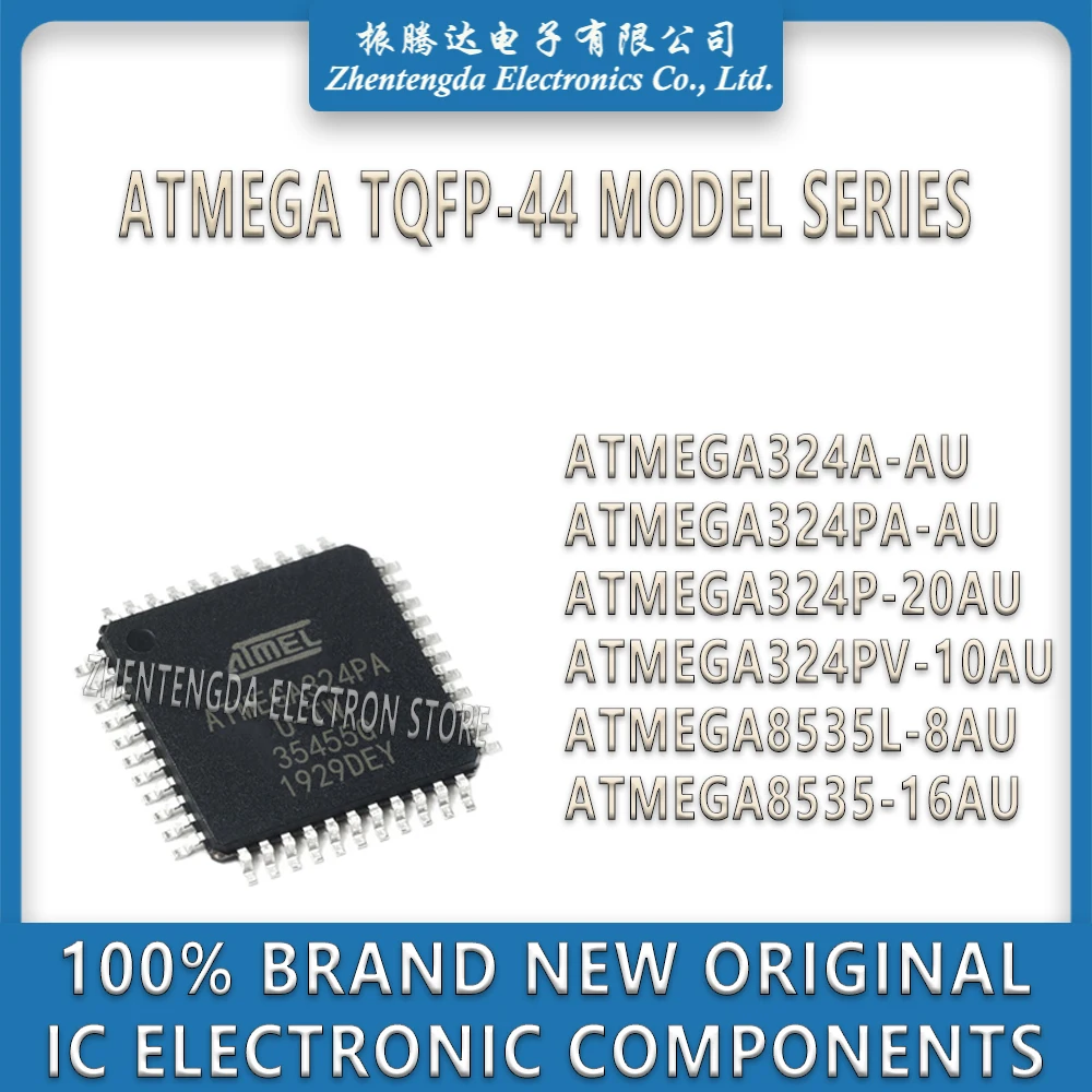 ATMEGA324A-AU ATMEGA324PA-AU ATMEGA324P-20AU ATMEGA324PV-10AU ATMEGA8535L-8AU ATMEGA8535-16AU ATMEGA324 ATMEGA8535 ATMEGA8535L