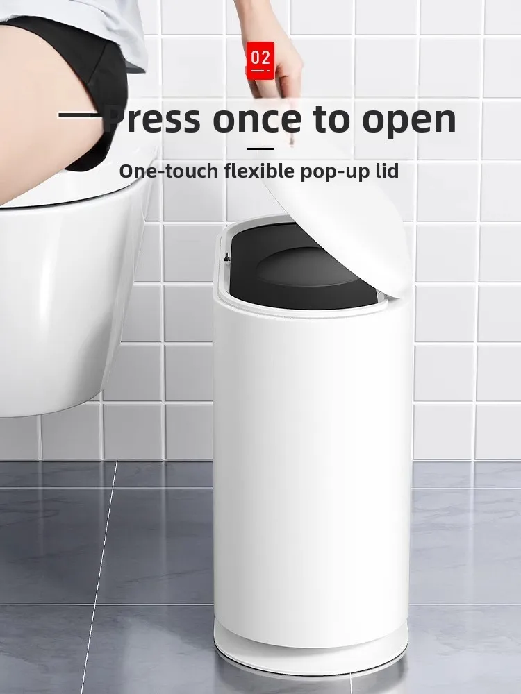 

Упрощенная роскошная домашняя туалетная бумага с батомой, контейнер для гостиной, узкая крышка, длинный цилиндр, ape 0L Capaci