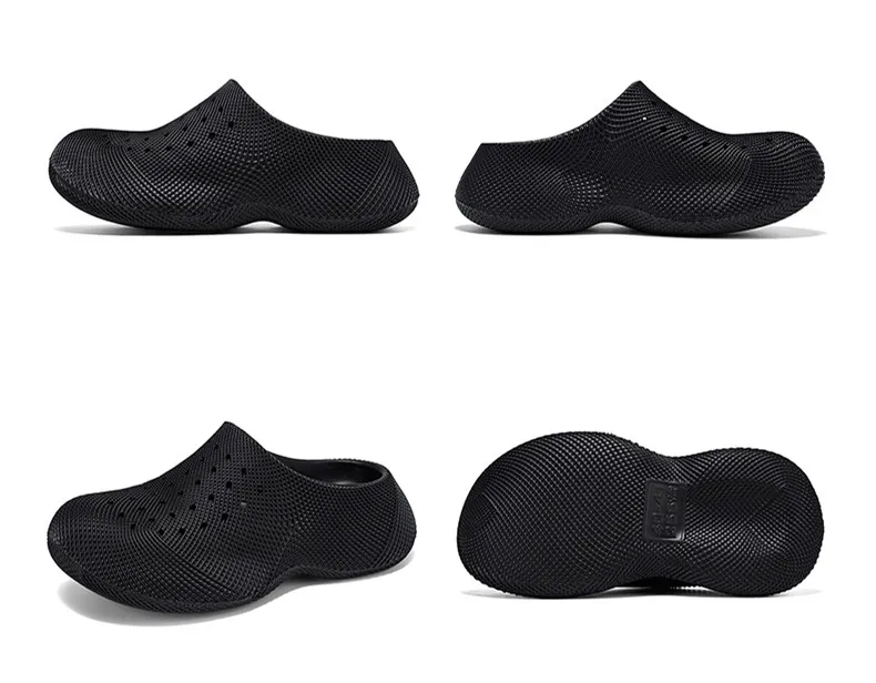2026 Neue Sommer-Mode Paar-Outdoor-Sandalen mit dicker Sohle und Löchern, EVA Baotou Herren-Sandalen, Luxus-Strandschuhe für Herren, Gartenschuhe – Detail 21