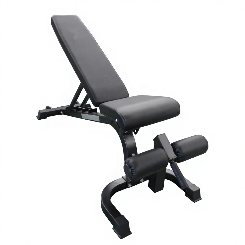 

Регулируемая скамья для бодибилдинга, скамья для приседаний, тренажер для спортзала