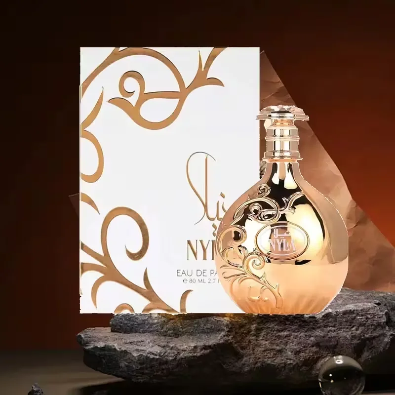 Nyla Vani-Elle Eau de Parfum 80ml - زهور دافئة وفانيليا كريمية مع توهج كهرماني