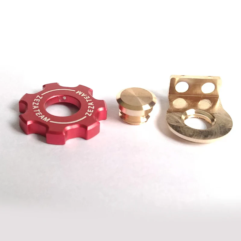 Zezateam Negatief Contact Connector Voor Bb 60W Mod Billet Box Mod Aluminium Messing Materiaal Vape Elektronisch Sigaret Accessoire