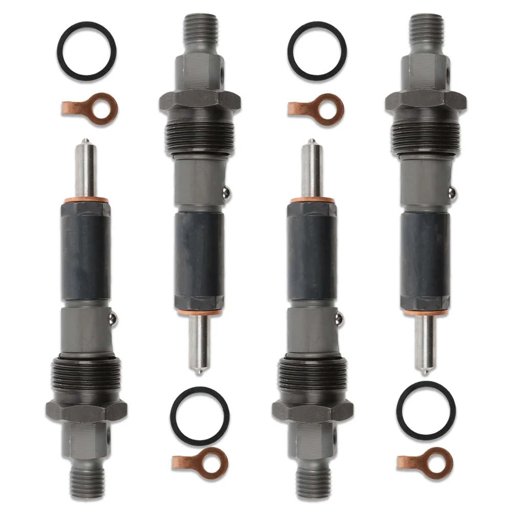 4Pcs Fuel Injectors 3802338 For Cummins 4BT Engine Part Engine 4BT Fuel Diesel For 3802338 Cummins Injectors Engine Parts