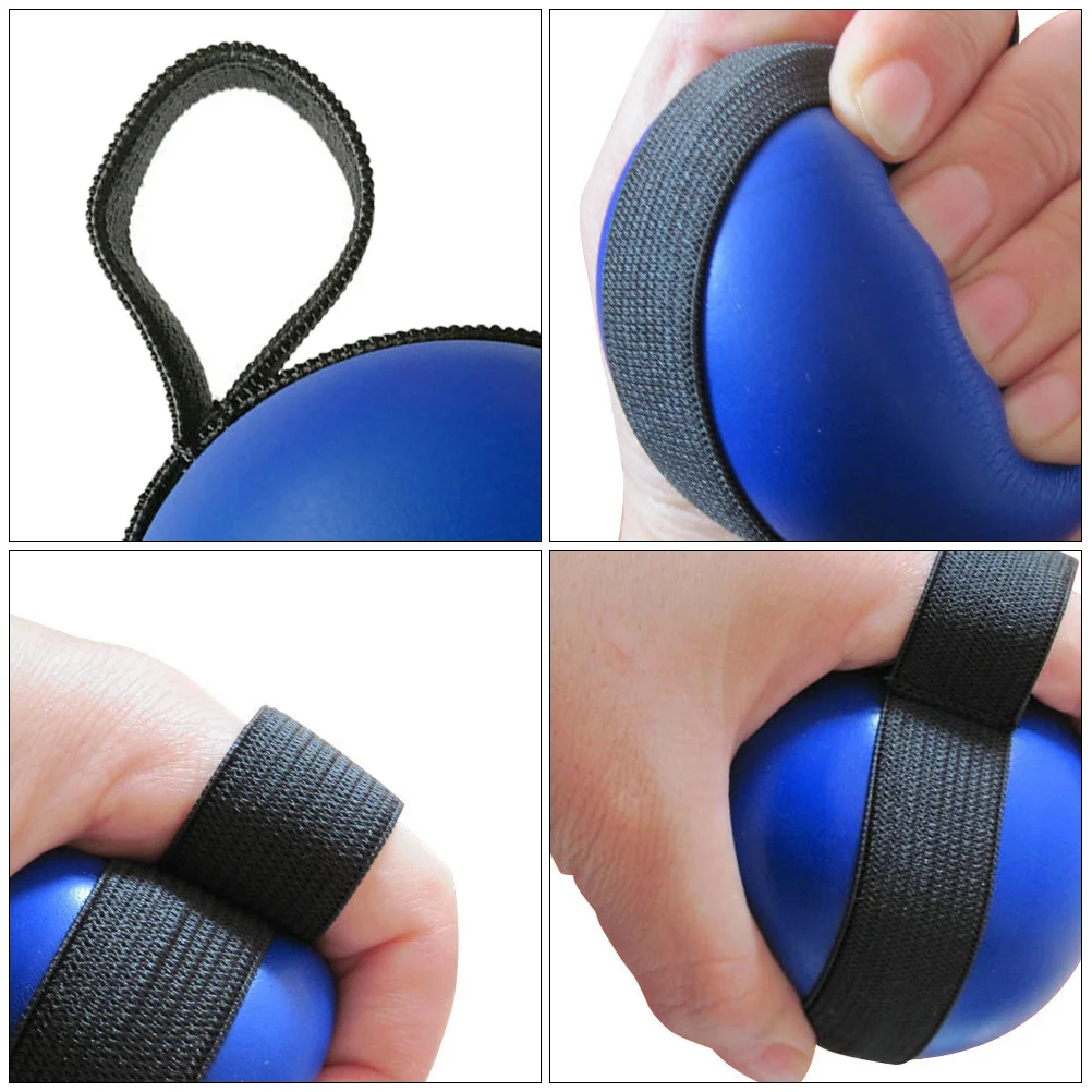 

Hand Grip Ball Strong Squeeze Stress Relief Exercise Finger Wrist Strengthener Portable Grip Strengthen Balls For Adults Seniors