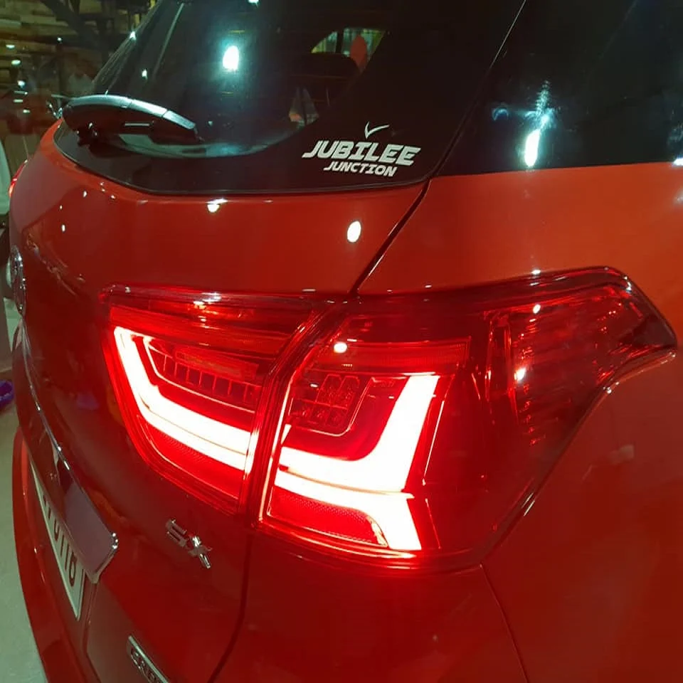 

Intelligent Library Car Styling For Creta Tail Lights 2016-2019 IX25 LED Tail Light Rear Lamp DRL Dynamic Signal Brake R