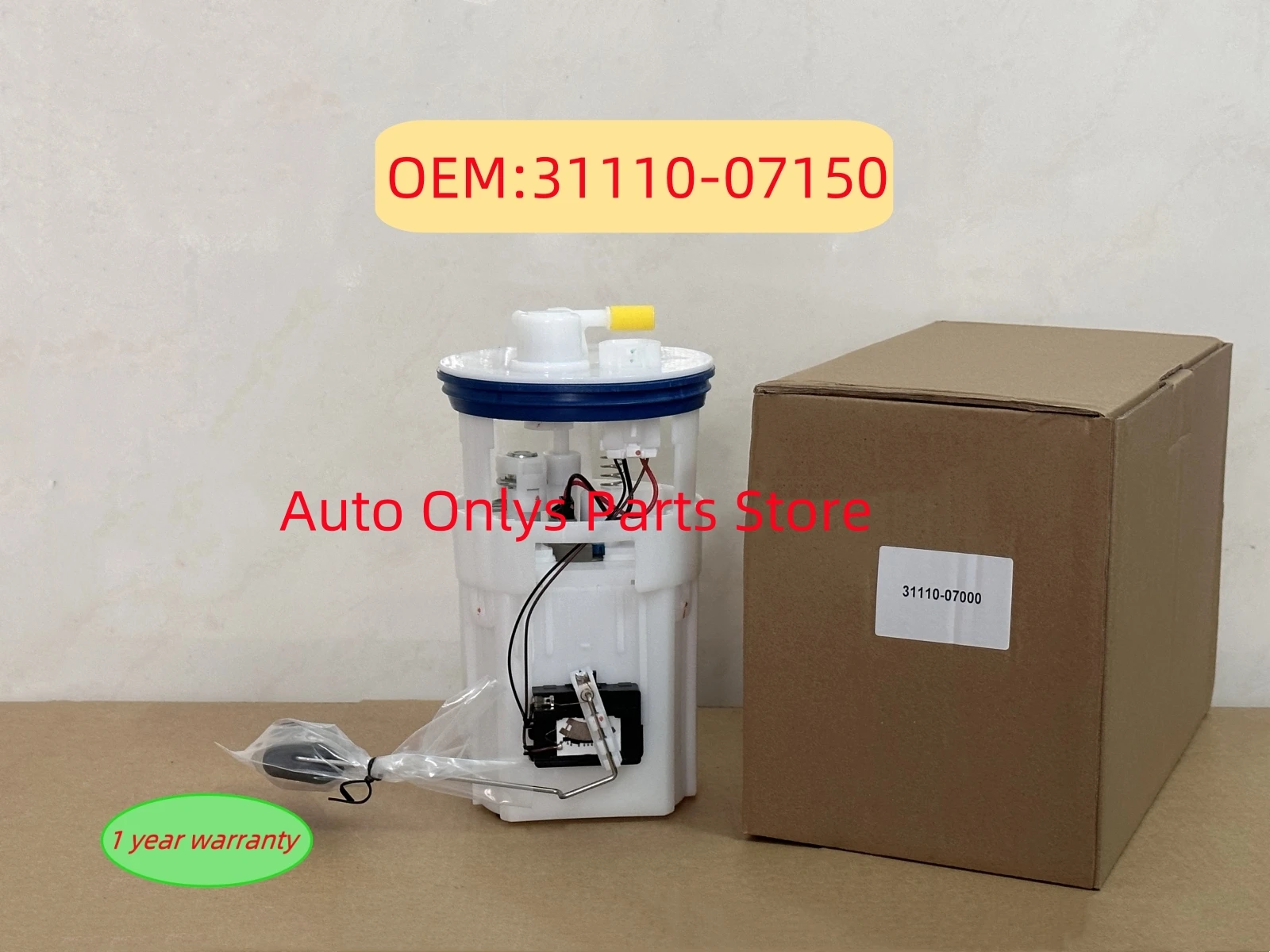 

1pc New 31110-07000 High quality 31110-07150 3111007150 Fuel Pump Assembly For Hyundai Kia Morning Picanto car accessories