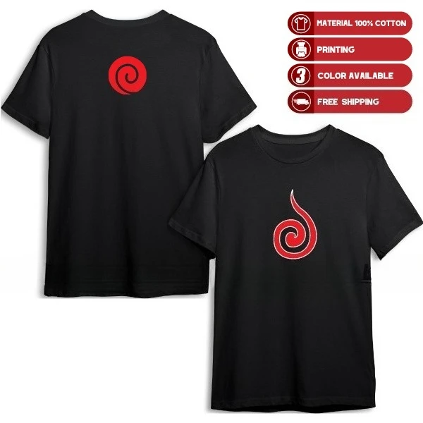 

Футболка с японским аниме Наруто Манга, мужская модная тенденция, уличная женская футболка с короткими рукавами, летний детский топ высокого качества с круглым вырезом