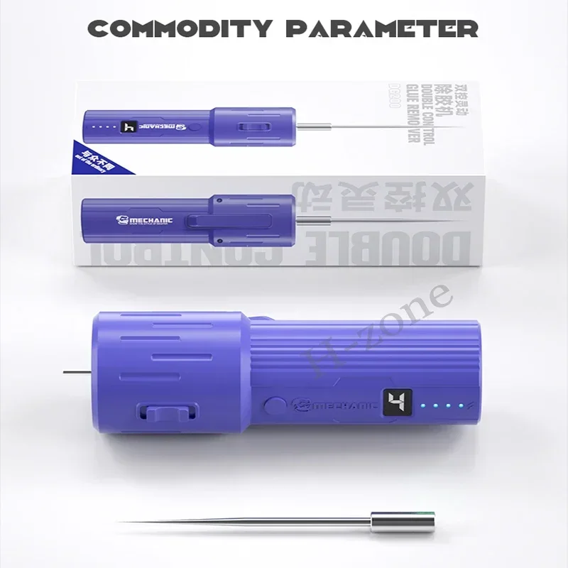 Meccanico DG200 OCA Screen Glue Remover per batteria del telefono cellulare Muddle Frame Screen rimozione adesiva strumenti di riparazione per la