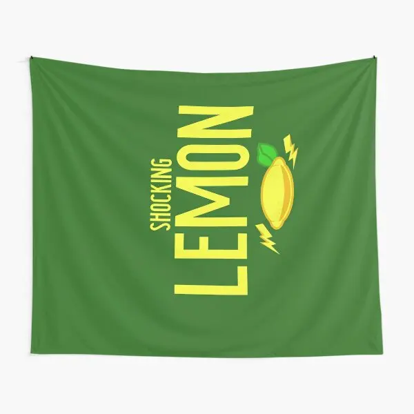 Creative Lemon Tapestry Tropical Fruit Tapestry Summer Vacation Style Tapestry Wall Hanging Home Decor for Bedroom Living Room