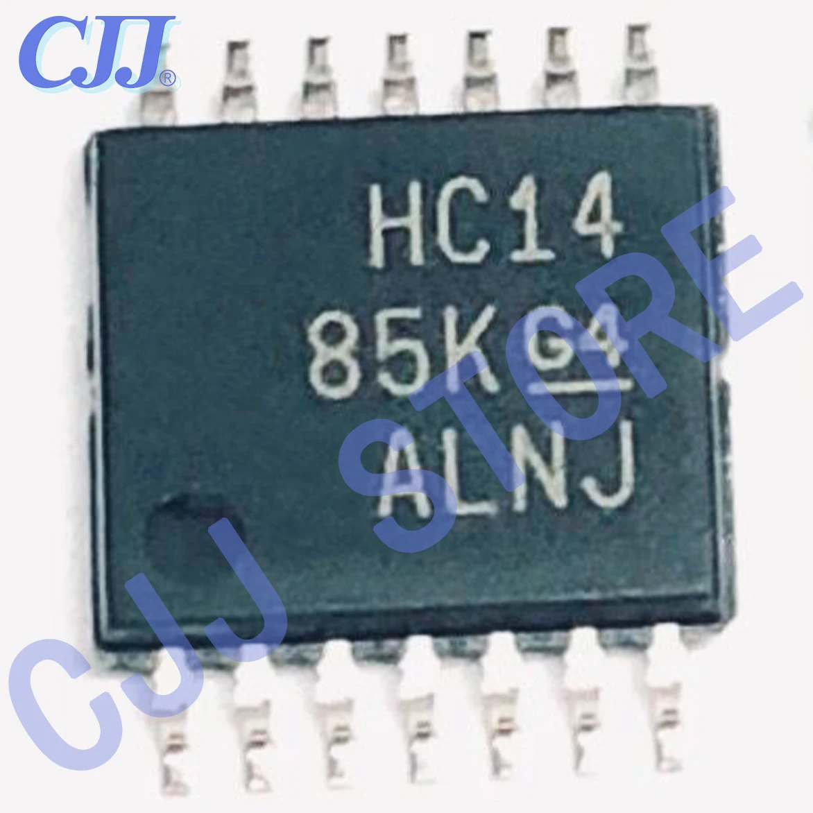 1~1000PCS/Lot HC14 Marking SN74HC14PWR  SN74HC14  74HC14  INVERTERS SMD IC TSSOP14 new and original