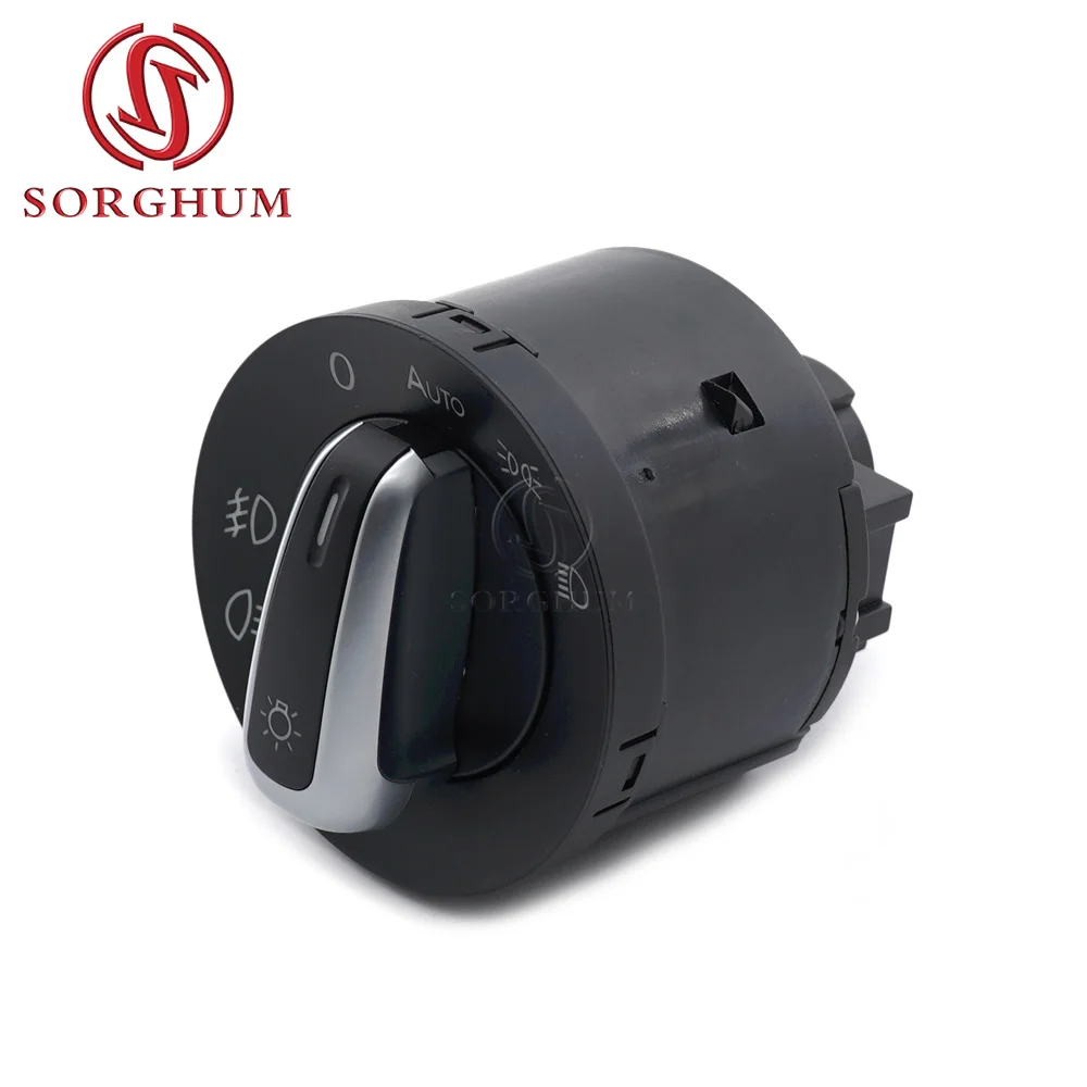 Spartum-interruptor do farol do carro, controle das luzes de névoa, VW Passat B6, B7, golfe, Jetta, MK6, MK5, Tiguan, Caddy, ASSENTO, 5ND941431B, 5ND, 941, 431