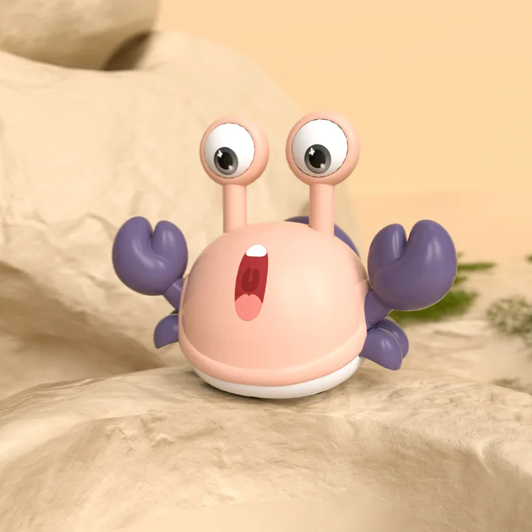 الزحف كراب لعبة طفل رضيع البطن الوقت كراب لعب للطفل الجمود التراجع الزحف المشي لطيف الناسك السرطانات لعبة هدية