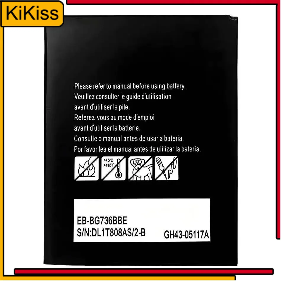 Reliable Power Supply Premium Replacement EB-BG736BBE For Samsung Galaxy Xcover 6 Pro SM-BG736B Mobile Phone Battery 4500Mah