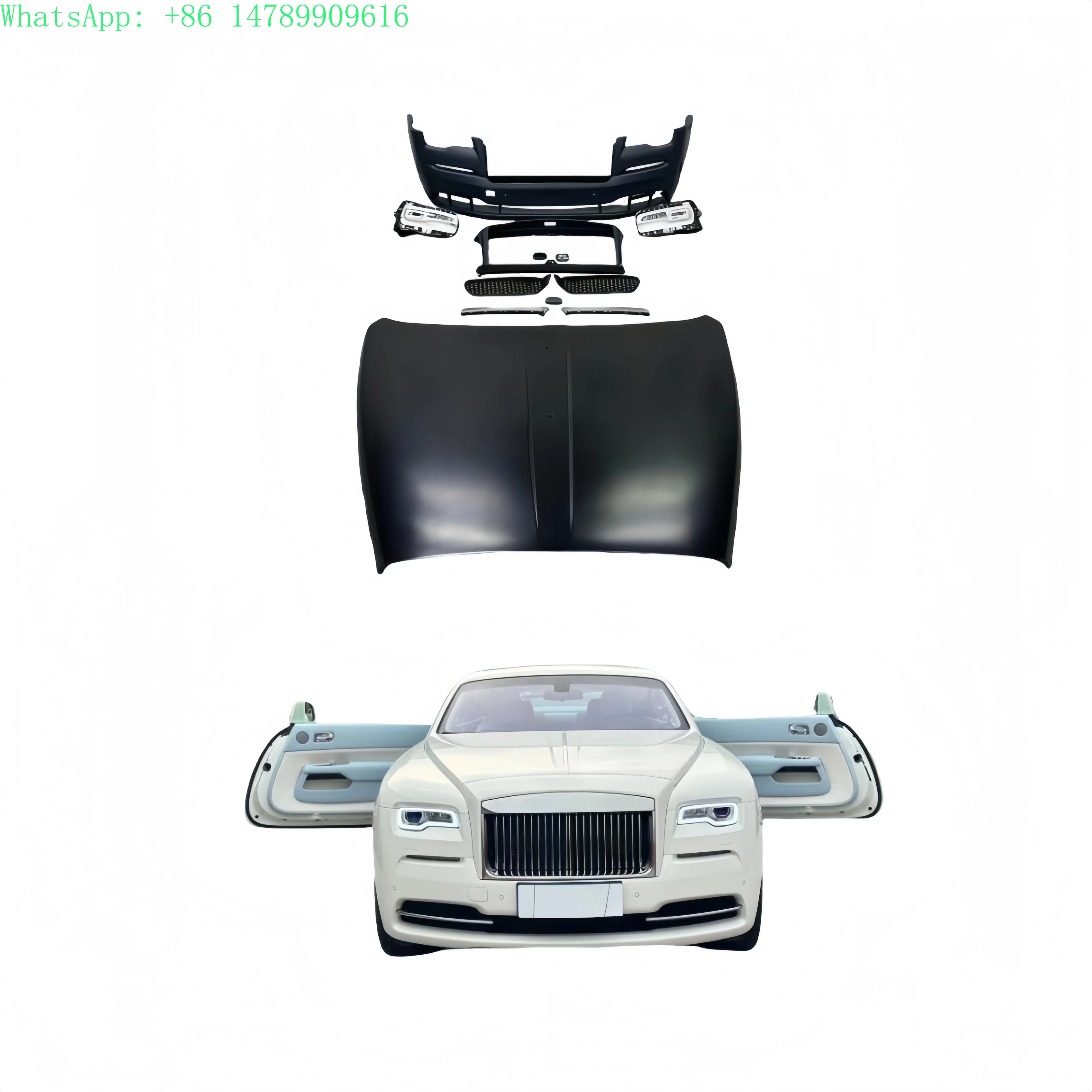 Full Custom Build With An Old-toFor Suitable Phantom 1st Generation Upgraded 2nd Generation Surround KitExtreme Makeover