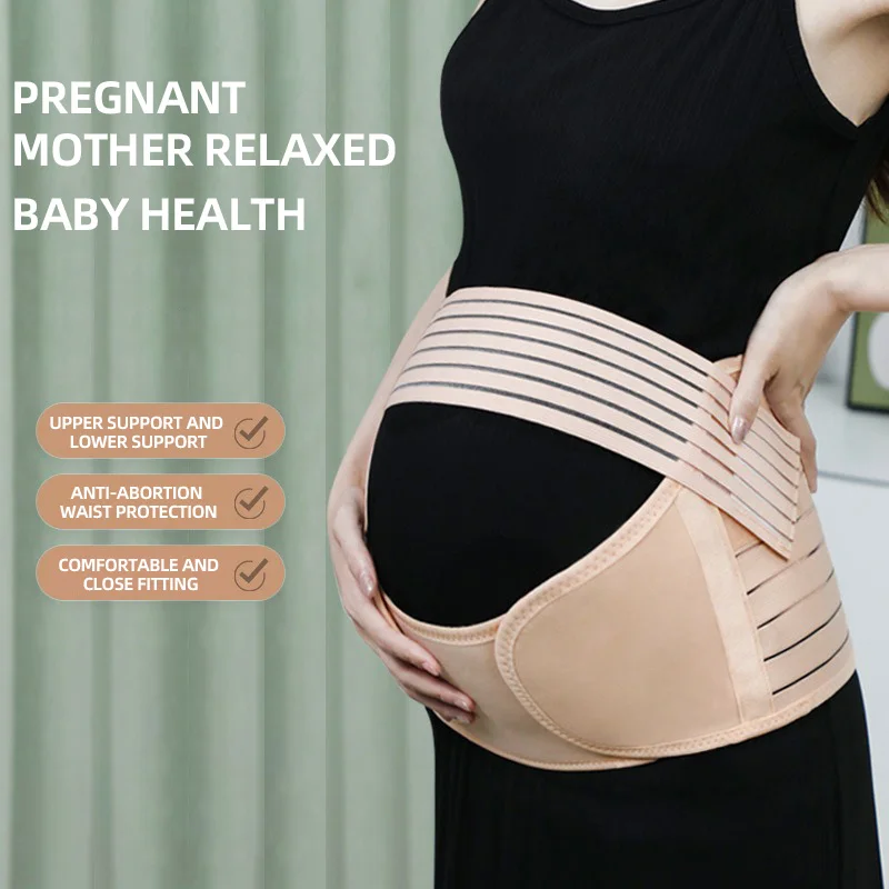 

Pregnant Women Belts Maternity Belly Belt Waist Care Abdomen Support Belly Band Back Brace Pregnancy Protector Prenatal Bandage