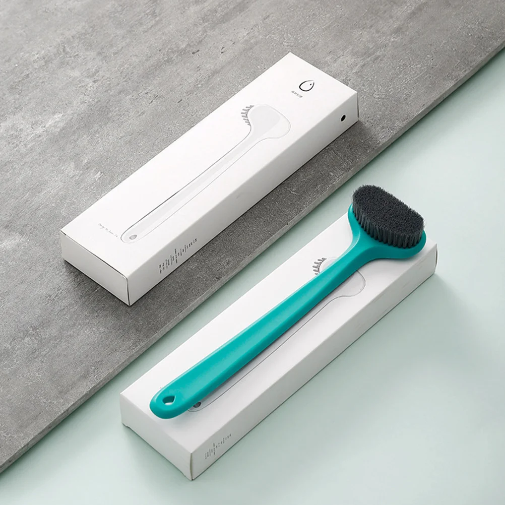 

1Pcs Long Handle Bath Brush Ergonomic Design Exfoliating Scrubber Medium Hard Bristles Removes Dead Skin Feet Knees