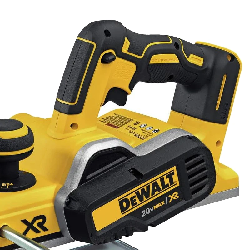 DEWALT DCP580 Planer 20V Brushless Electric Hand Planner Wood Cutting Polishing 15000RPM Bare Tool