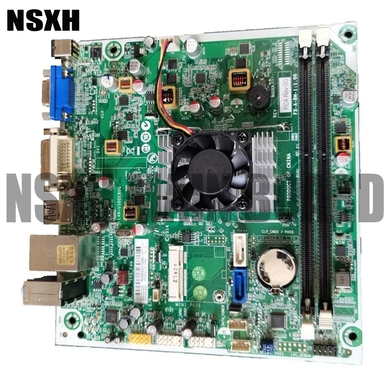 

Pavilion 110-410 Desktop Motherboard USB3.0 DDR3 Will Test Before Shipping 767116-001