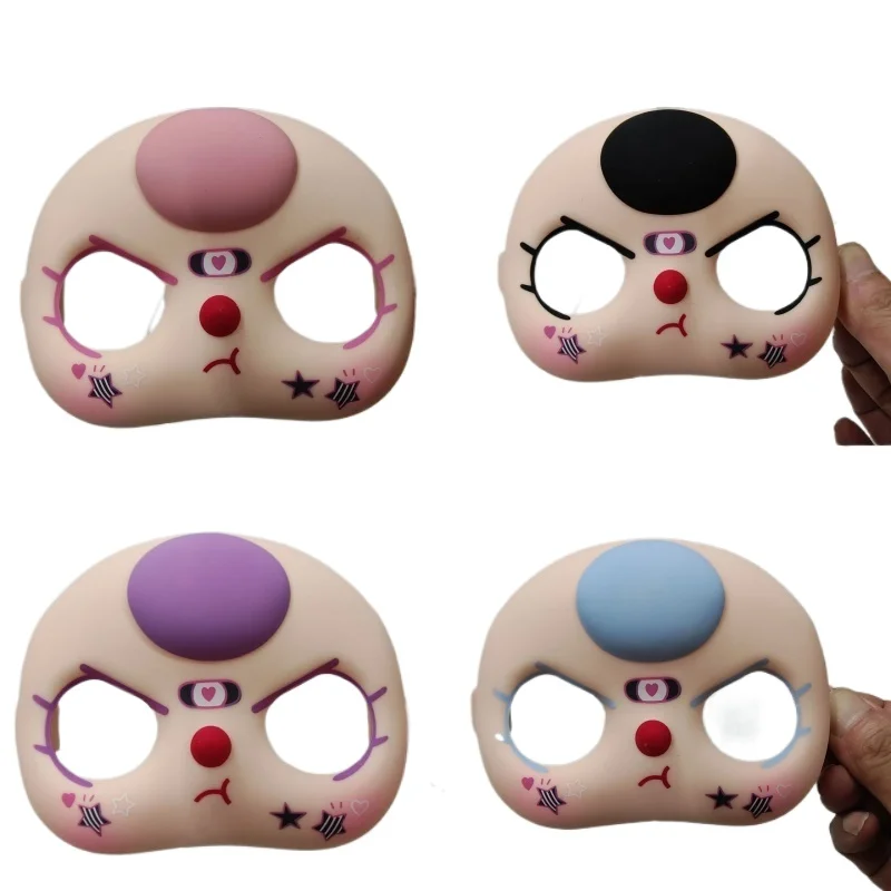 Hot Replica High Quality Baby Three Cute Angry Expression Handmade Suitable For 400% Baby Three Vinyl Faces Substitute Accessory