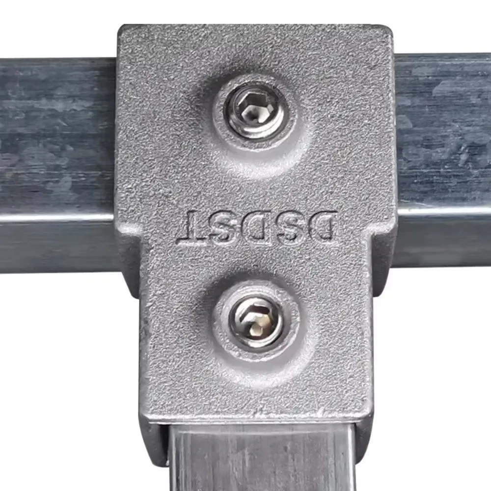 20x20mm Square Tube 25x25mm 30mmx30mm Aluminum Alloy Elbow Aluminum Alloy Connector Accessories Pipe Fixed Joint