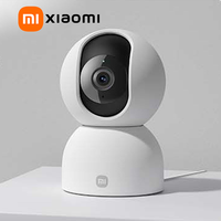 XIAOMI Home Security Intelligent Wifi Camera 2 PTZ Version，2.5K，360° Panoramic View，AI Human Detection，Support MIHOME APP