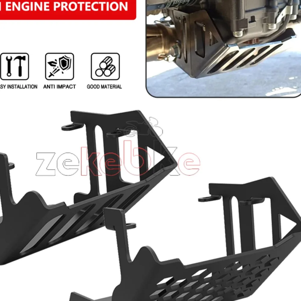 

For Yamaha MT09 TRACER Tracer 900 / MT-09 TRACER Skid Plate Lower Bottom Engine Guard Cover Chassis Protector 2015-2020 2019
