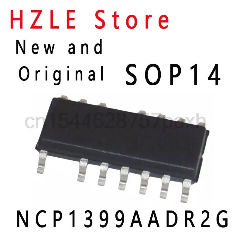 5PCS New and Original NCP1399AC NCP1399 NCP1399AA  SOP14 RONNY IC NCP1399AADR2G