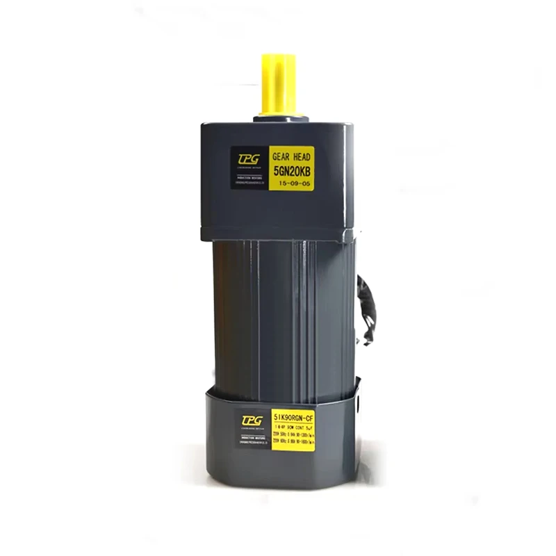 60W 220V/380V AC Gear Speed Motor / Geared Motor 5IK60RGN-CF Motor + Speed Governor