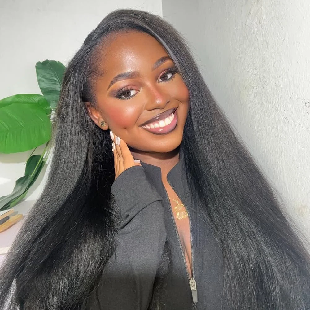 Human Hair Kinky St… - image