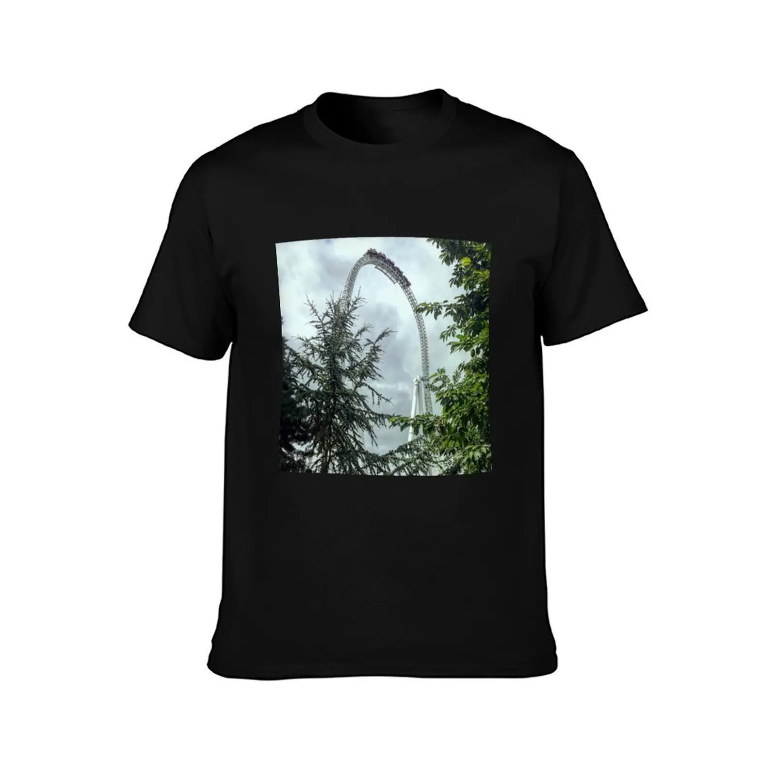 Thorpe Park: Stealth T-Shirt man t shirts graphic T-Shirt