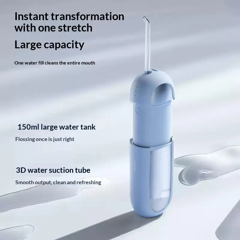 Electric Portable Toothbrush With Water Toothbrush For Cleaning Teeth, Household Water Floss Toothbrush For Cleaning Teeth