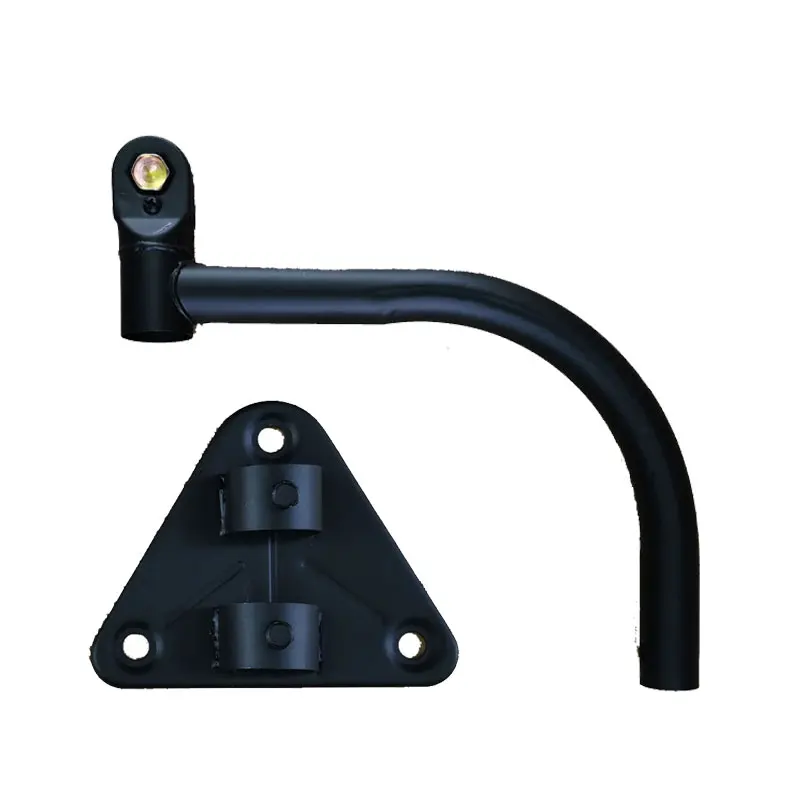 

1pcs Wall bracket Triangle board Bending rod Connector screws For Wall Mounted Industrial Ventilation Hanging fan accessories