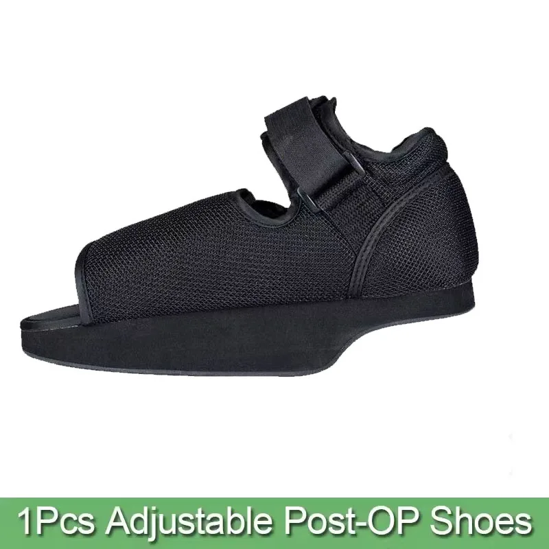 

Calcaneal Fracture Weight-free Pathological Shoe Foot Rear Decompression Shoe Fixed Support Ankle Heel Cast Rehabilitation Shoe