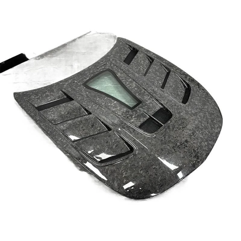

Carbon Fiber Engine Hood Style GT GTS GTC C190 R190 2015-2021 Lightweight Upgrade
