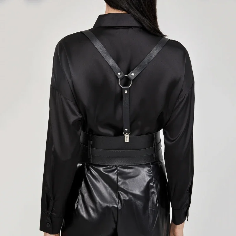 حزام خصر للنساء ، حمالات قابلة للتعديل ، حمالات ، مشد ، حزام تسخير زي