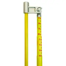 Oversize Load Stick Height Stick For Auto Haulers And Load Measurement