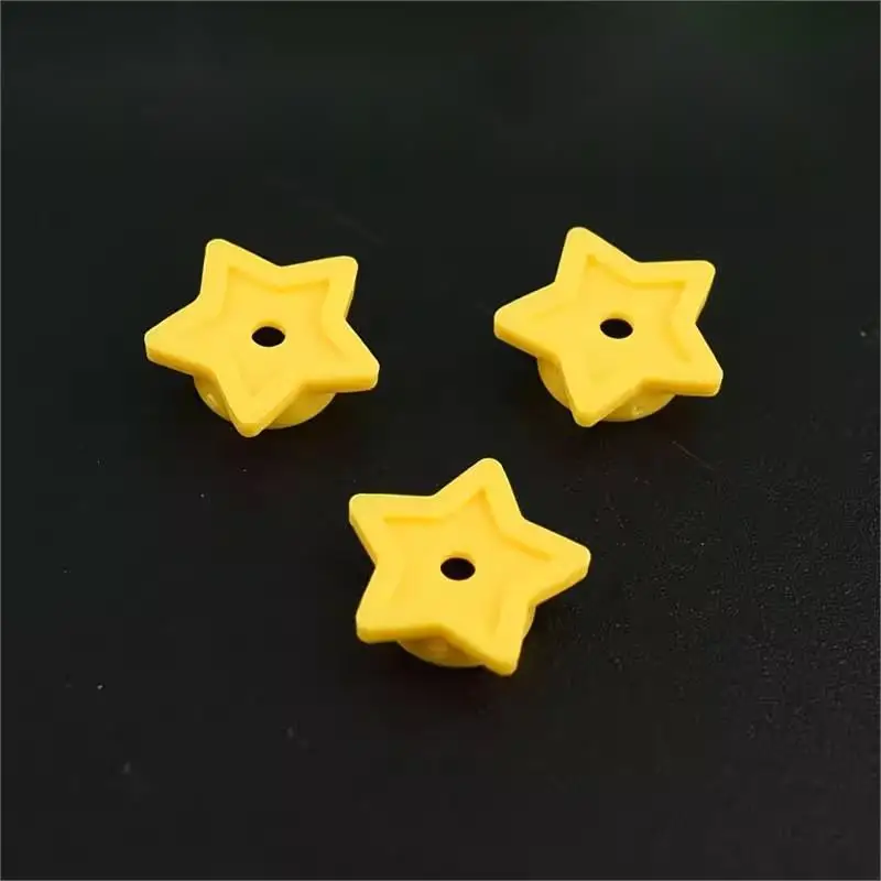 [10 Pcs] Building Block MOC 11609 Parts 1x1 Five-pointed Star Decoration