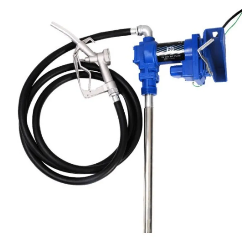 Diesel Gas Gasoline portable electric oil Pump