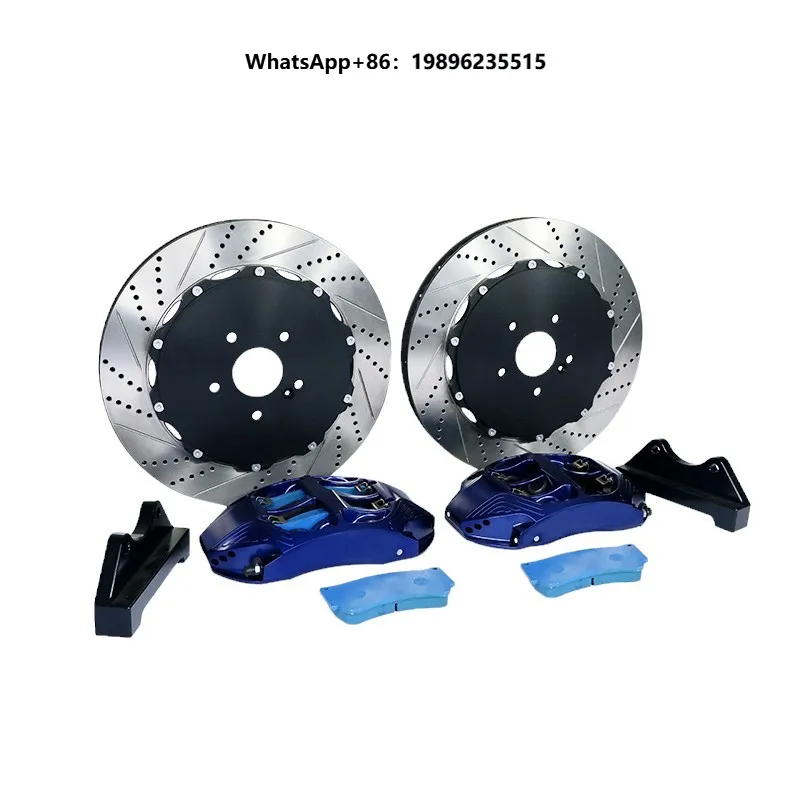 EC6423 Car Racing Racing Brake Caliper Kit 18 Inch 6 Pot for